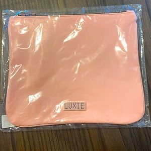Pink Luxie Pouch